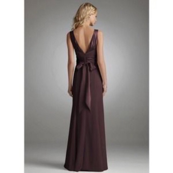 Brown Bridesmaids Dresses